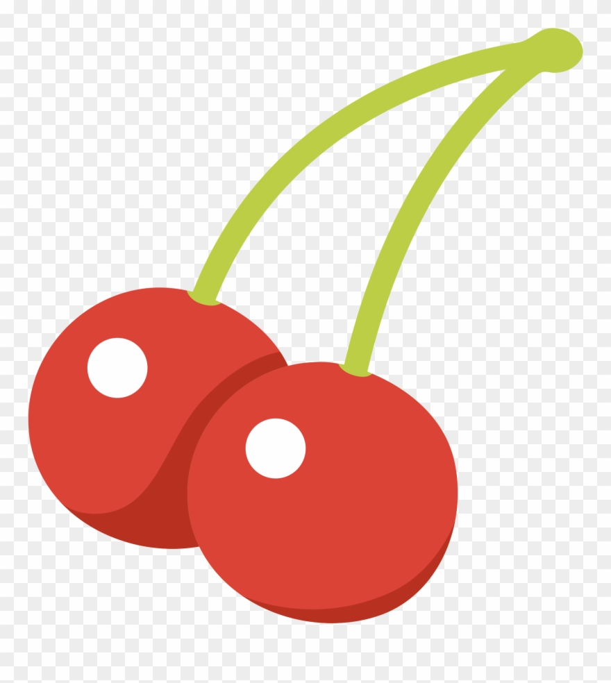 File U F Svg Wikimedia Commons Open - Cherry Emoji Png Clipart
