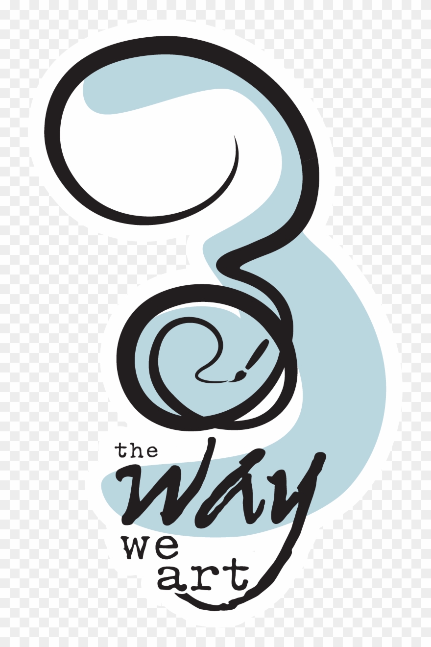 Direction The Way We Art - Circle Clipart