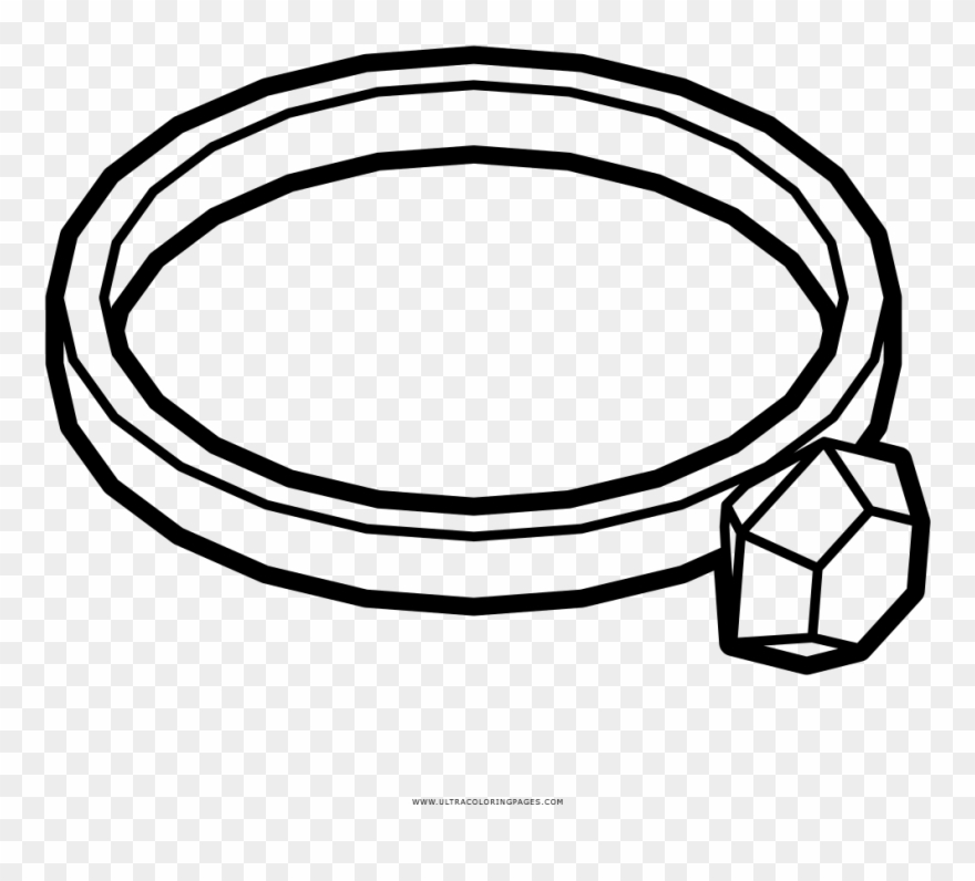 Coloring Pages Of Wedding Rings With Ring Page Ultra - Wedding Ring Clipart