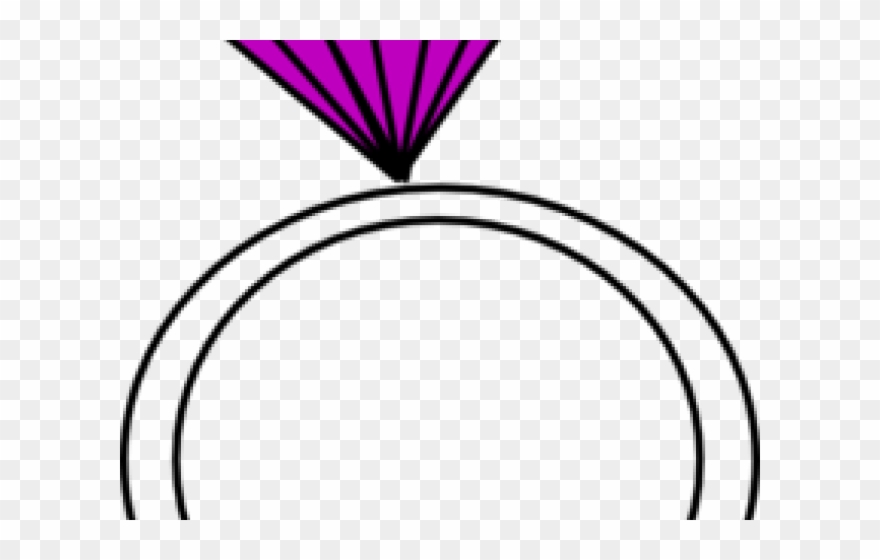 Wedding Ring Clipart - Clip Art - Png Download