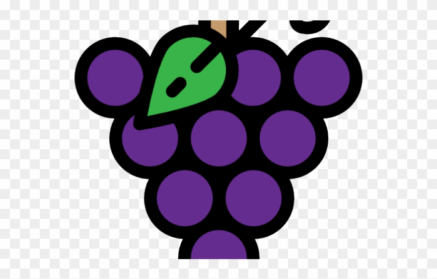 Grapes Clipart Health Food - Png Transparent Grape Vines Graphics