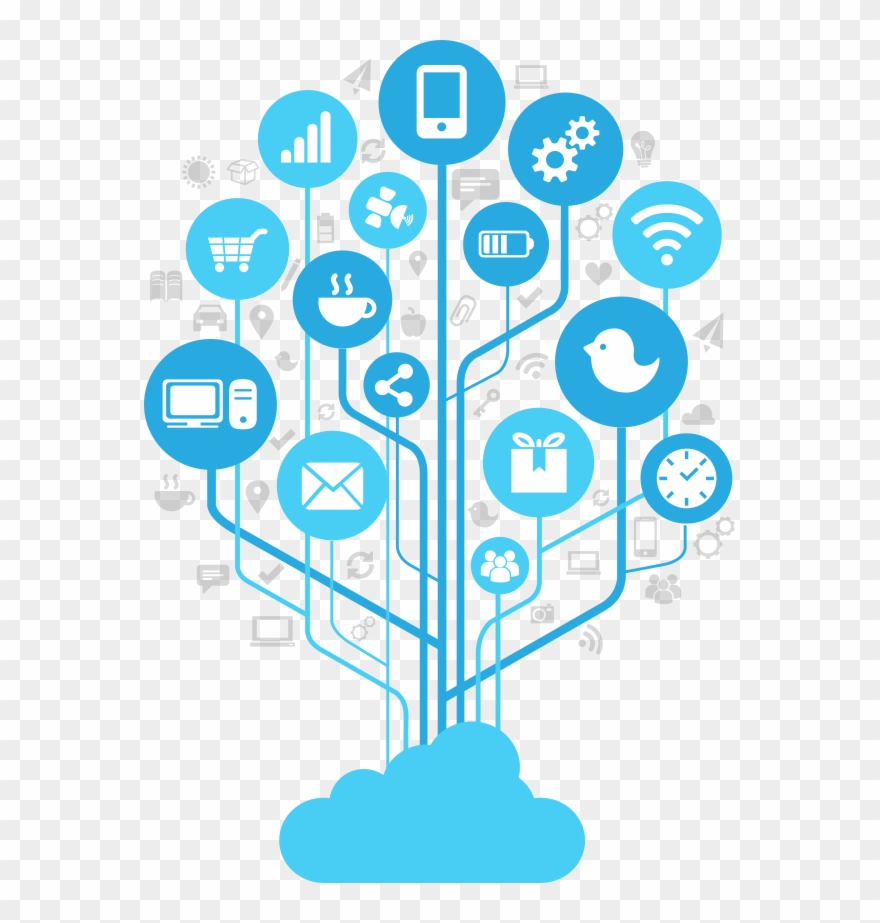 Iot - Internet Of Things Icon Clipart