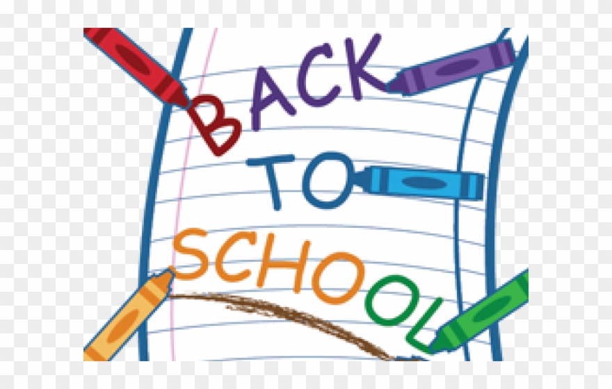 Back To School Clipart Safety - Clip Art - Png Download