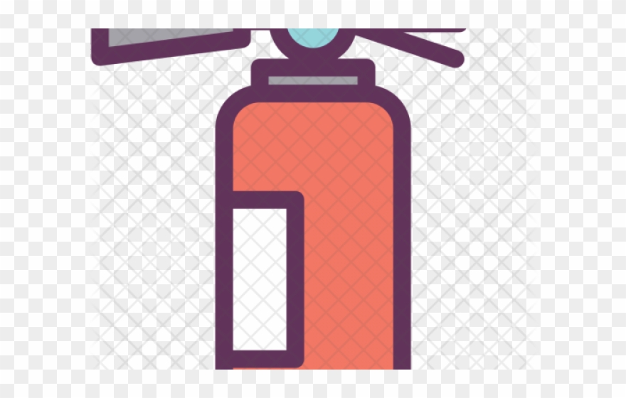 Safe Clipart Safety Icon - Fire Extinguisher - Png Download