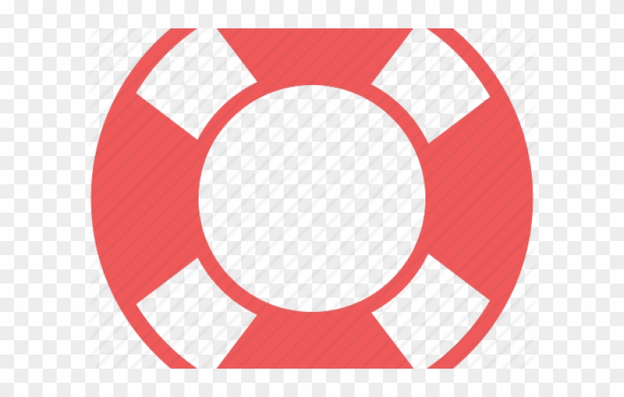 Safe Clipart Safety Security - Lifebuoy Vector - Png Download
