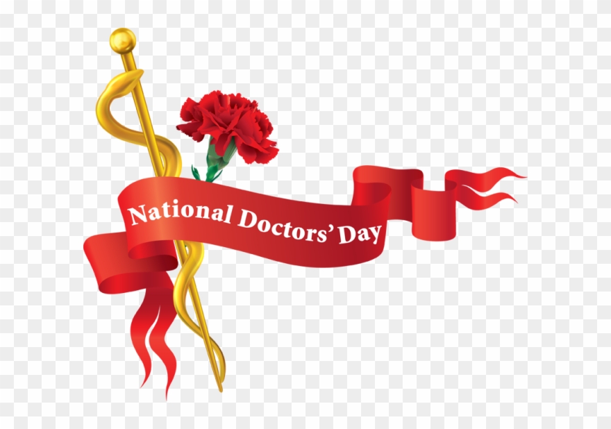 Clipart - National Doctors Day 2017 - Png Download