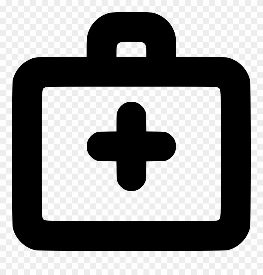 Bag Aid Cure Doctor Help Hospital Med - Free Icon Cure Clipart