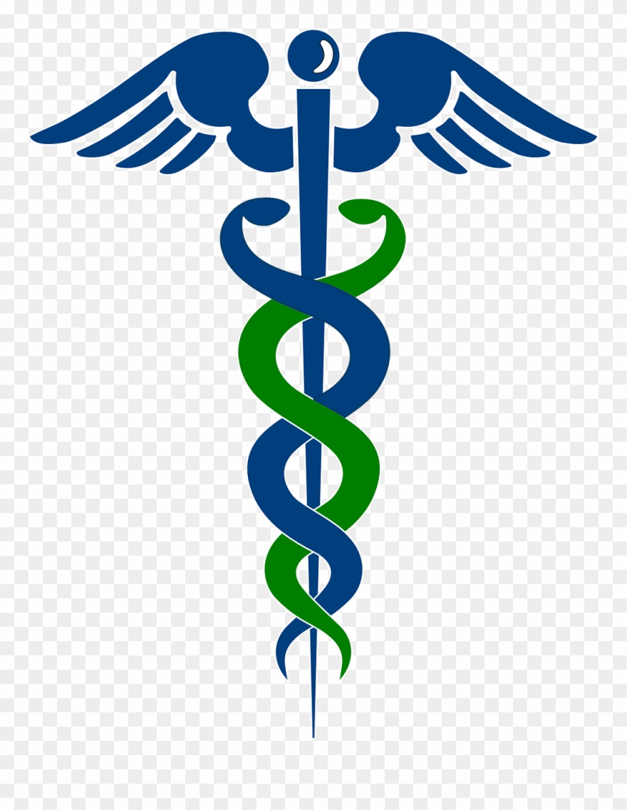 Clipart Hospital Blue - Greek Mythology Medusa Symbol - Png Download
