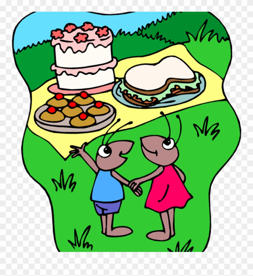 Free Picnic Clipart Family Picnic Clipart Clipart Panda - Spontaneously Clipart - Png Download