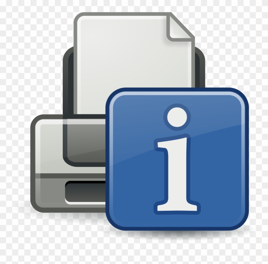 Big Image - Printer Clipart