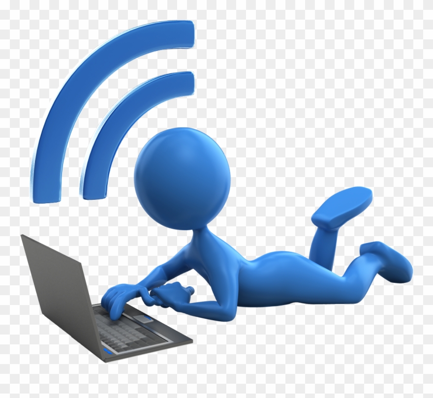 Clip Art Freeuse - Wifi Logo High Speed - Png Download