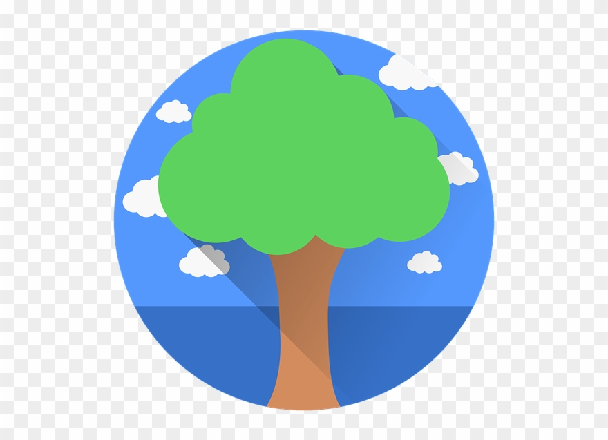 Exotic Campuses - Nature Logo Cartoon Png Clipart