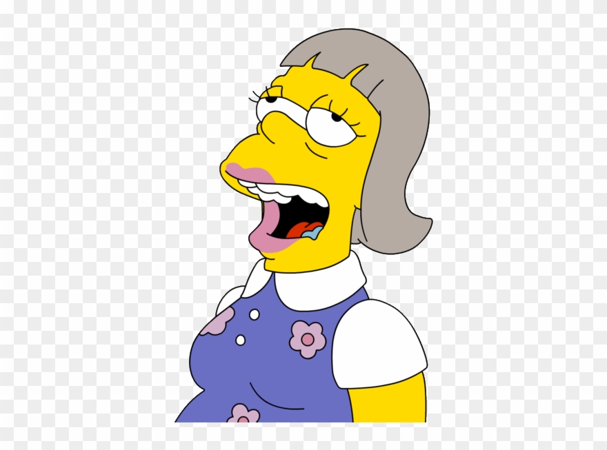 Homer Simpson As A Woman Clipart