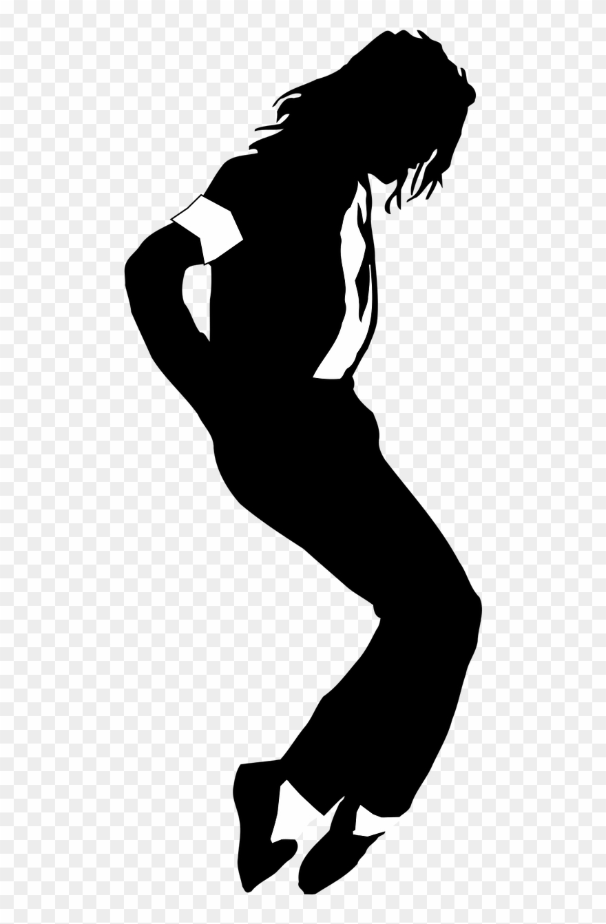 Michael Jackson Silhouette Transparent Png - Michael Jackson Icon Clipart