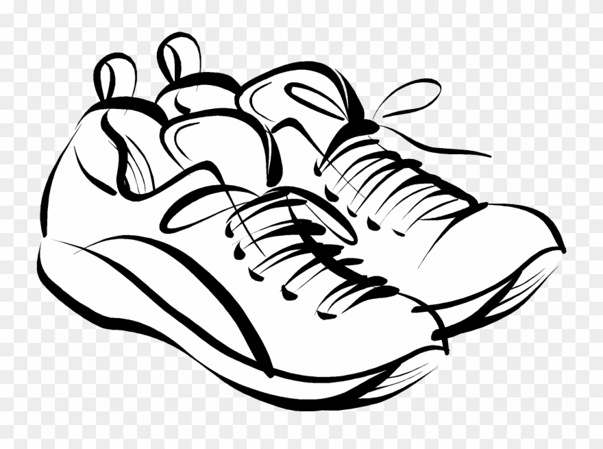 Download Free Printable Clipart And Coloring Pages - Rest Day No Running - Png Download