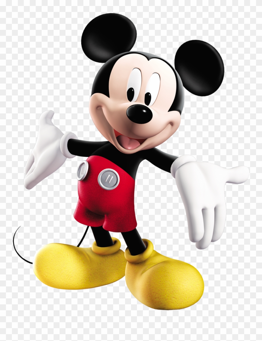 Mickey Mouse - Walt And The History Of Disney Animation [book] Clipart