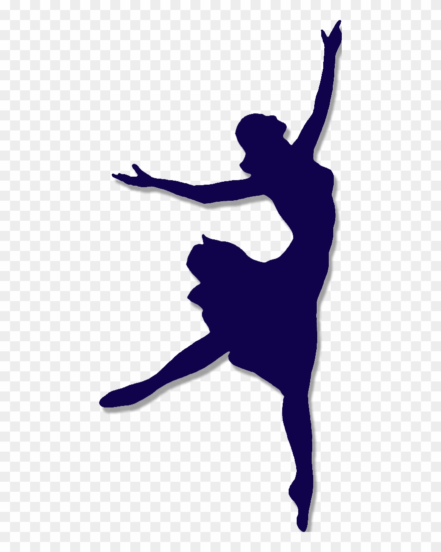 Pennsylvania Academy Of Ballet, Narberth, Pa - Logo Danse Ballet Png Clipart
