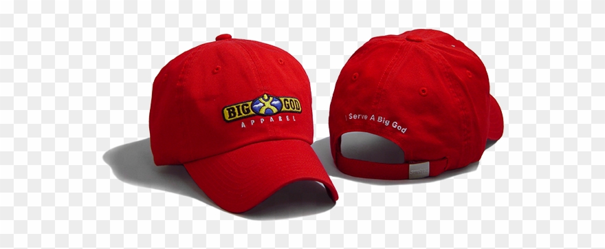 Big God Cap - Baseball Cap Clipart
