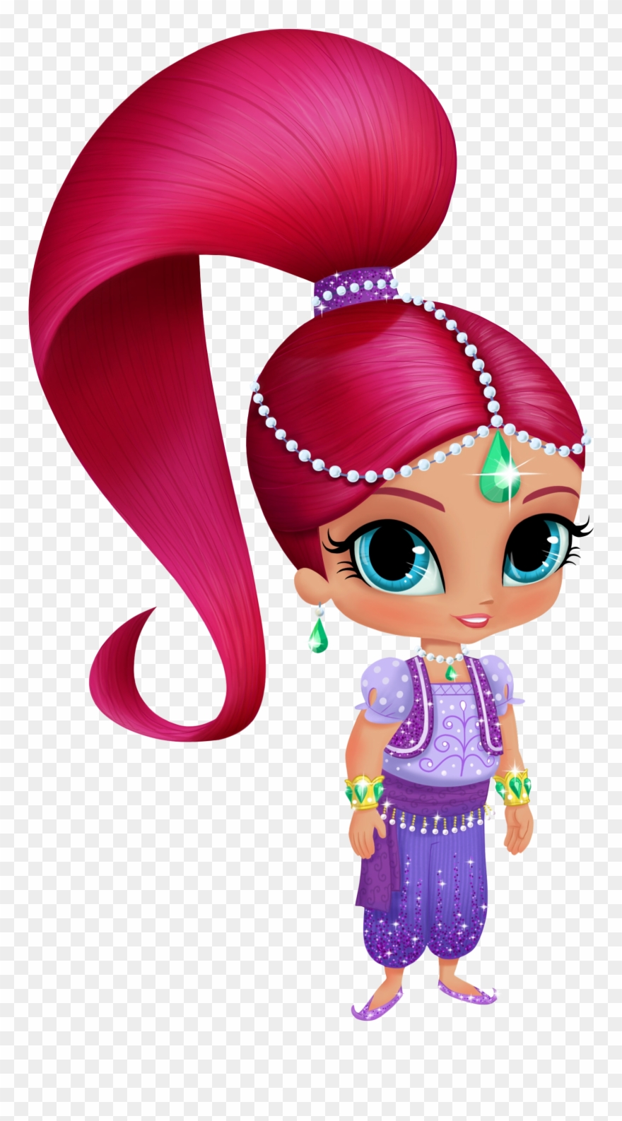 Shimmer From Shimmer And Shine Clipart