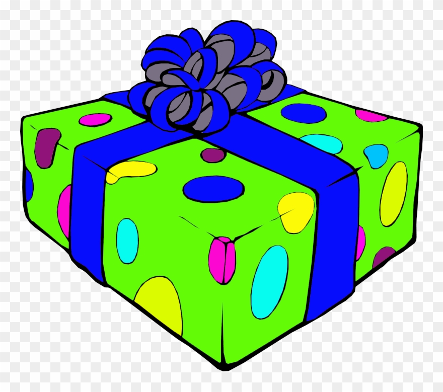 Gift B Image - Happy Birthday Clip Art Presents - Png Download