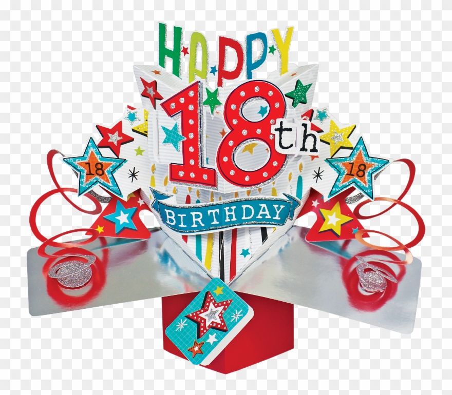 19 18th Birthday - Cards For 18th Birthday Clipart