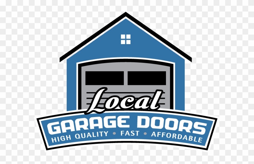 Attractive Garage Door Repair Clipart With Local Garage - Garage Door - Png Download