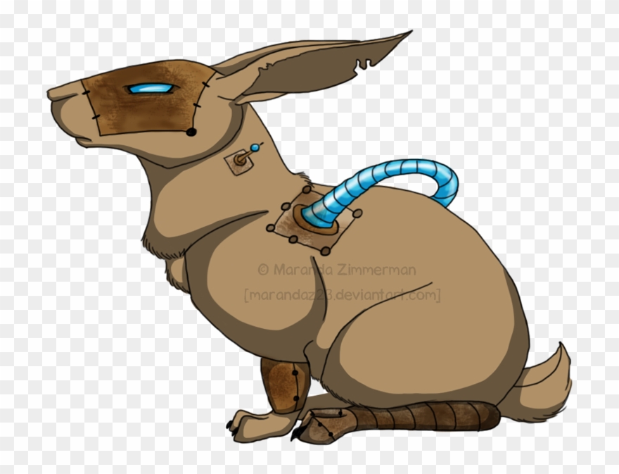 Robotic Rabbit - Rabbit Clipart