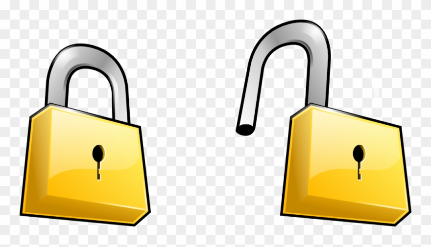 Free Cadenas Free Lock - Lock Clip Art - Png Download