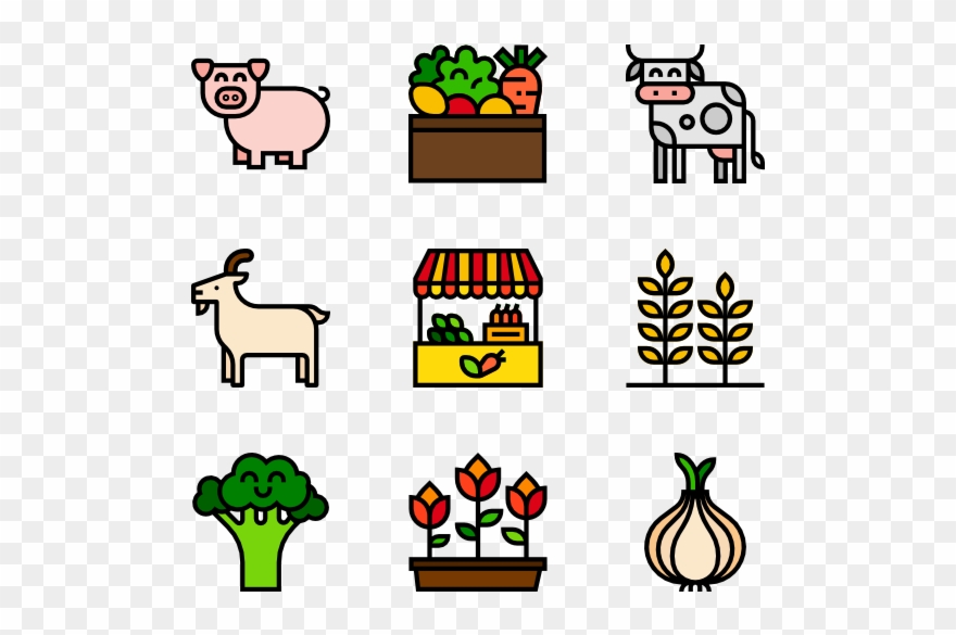 Farming And Gardening - Png Wine Glass Clipart