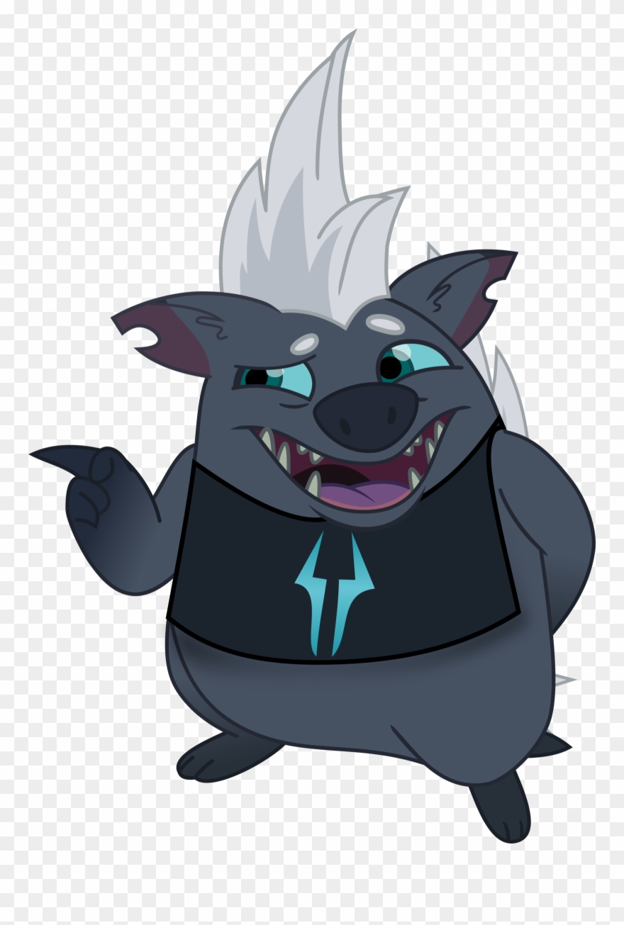Grubber Is A Male Pug-faced Hedgehog Who Appears As - My Little Pony Friendship Is Magic The Storm King Shadow Clipart