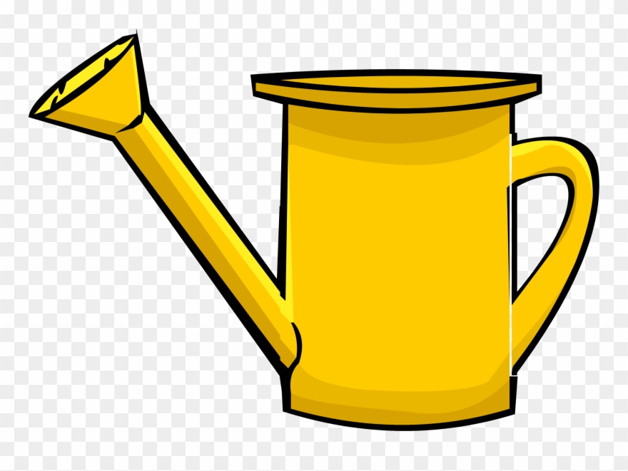 Watering Can Clipart Garden Club - Watering Can Clipart Png Transparent Png