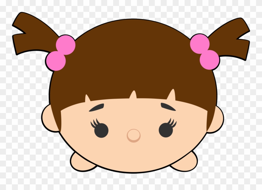 Clip Black And White Stock Disney Tsum - Disney Tsum Tsum Boo - Png Download