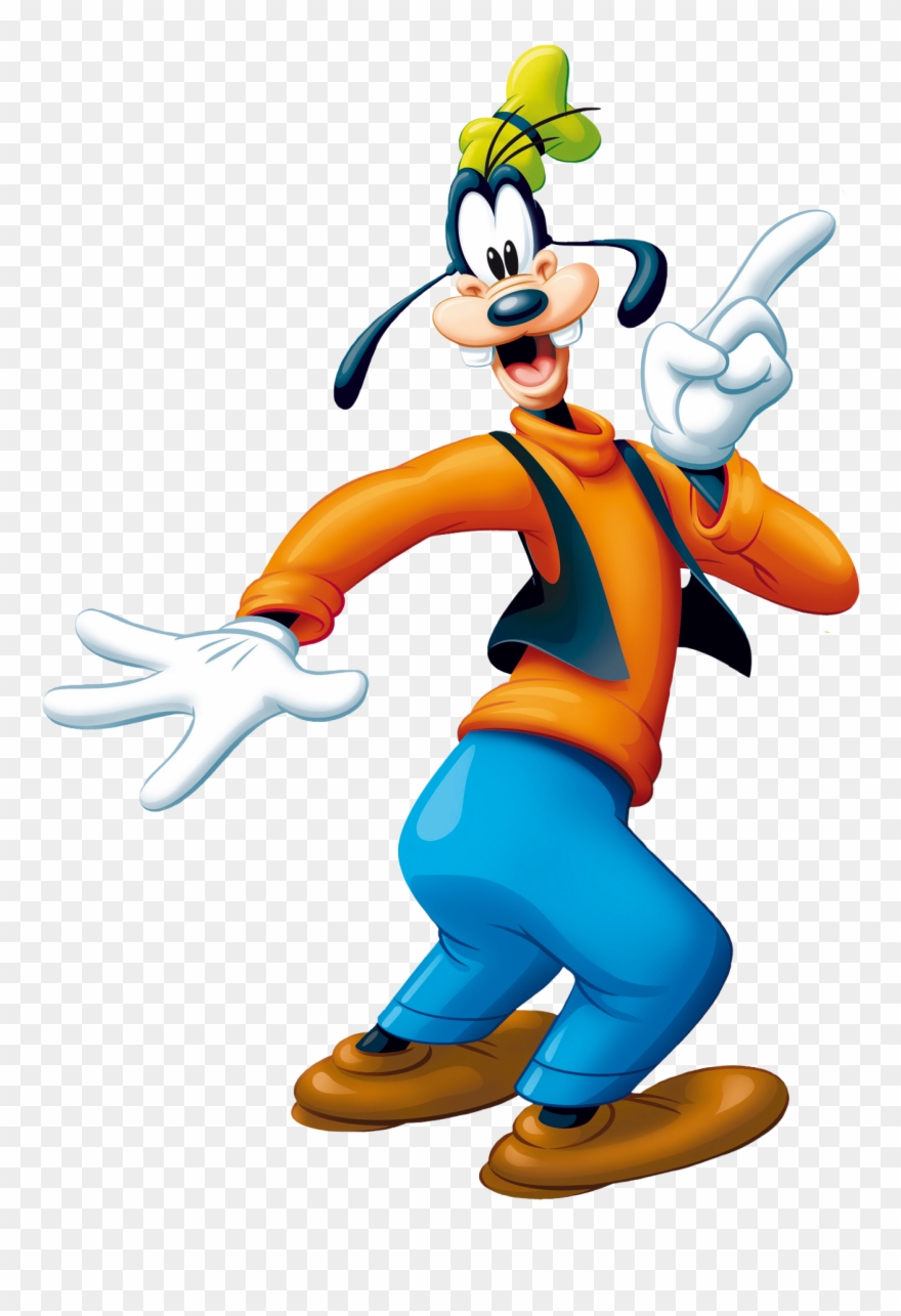 Mickey Mouse Clipart Goofy - Mickey Mouse Goofy Png Transparent Png