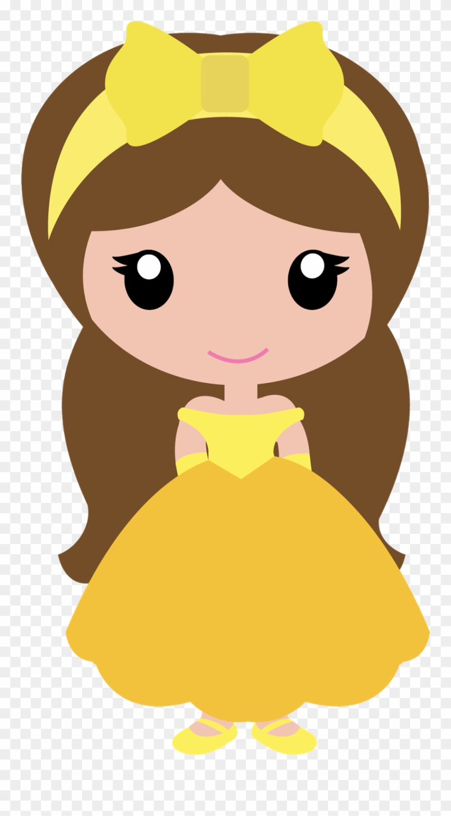 Klouisedigiart Fairytaledolls 5 01 600 Paper - Cupcake Princess Clipart - Png Download