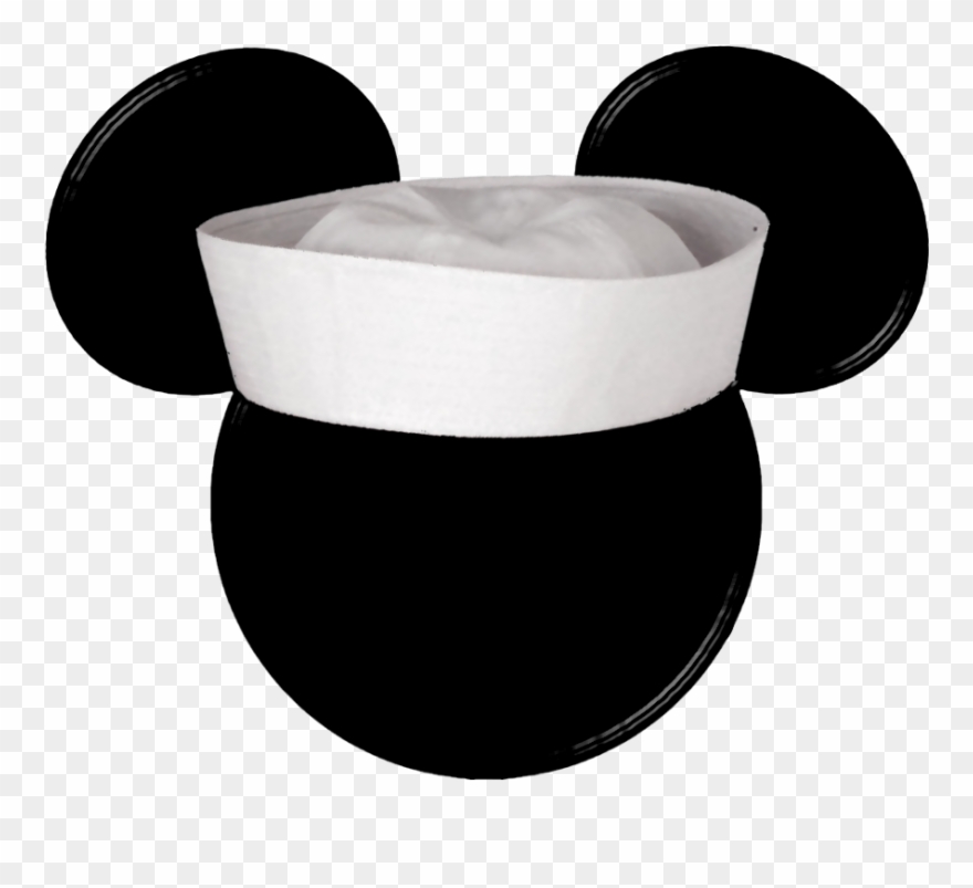 Mickey Mouse Minnie Mouse Disney Cruise Line Sailor - Sailor Mickey Face Png Clipart