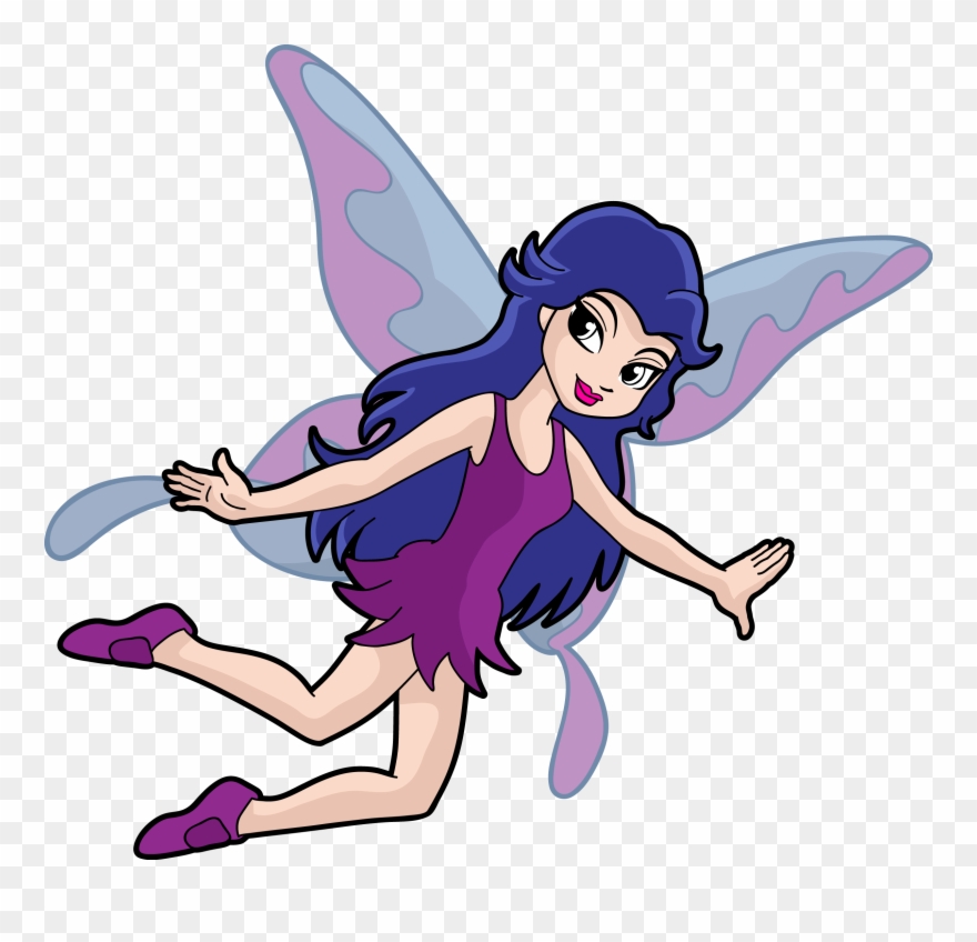 Let A Pixie Plan Your Perfect Vacation - Animated Pixie Clipart