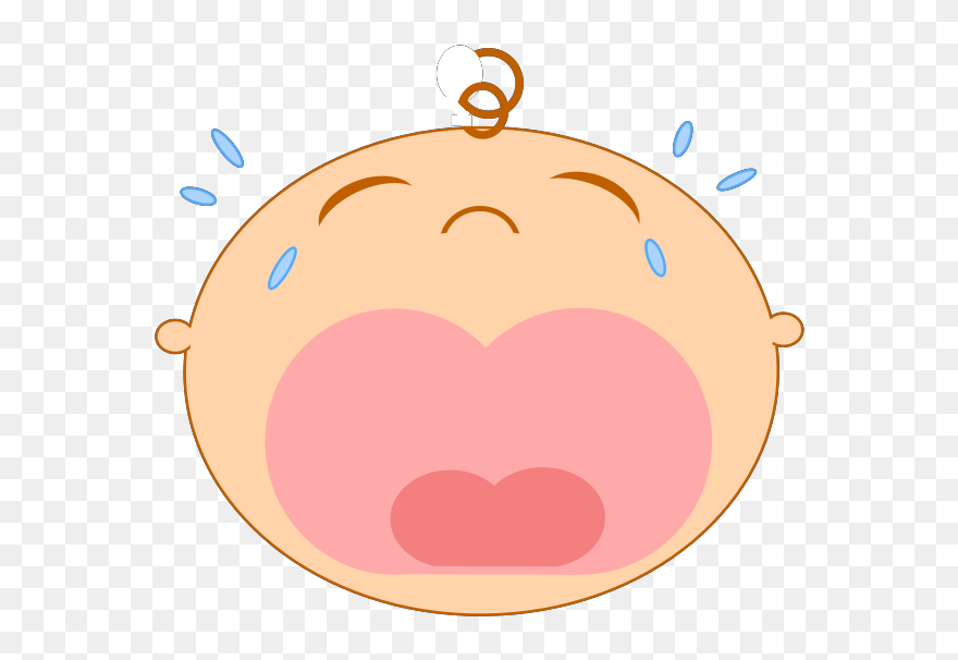 Download Clipart Free Download Customised Happy Th - Baby Crying Clip Art - Png Download
