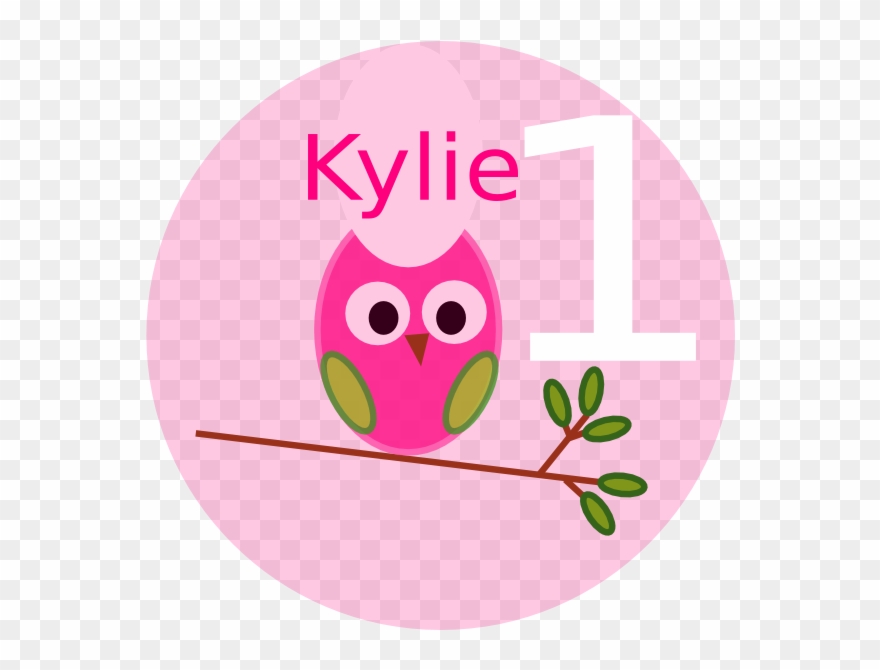 Jpg Download Kylie St Clip Art - Happy 1st Birthday Wishes Girl - Png Download