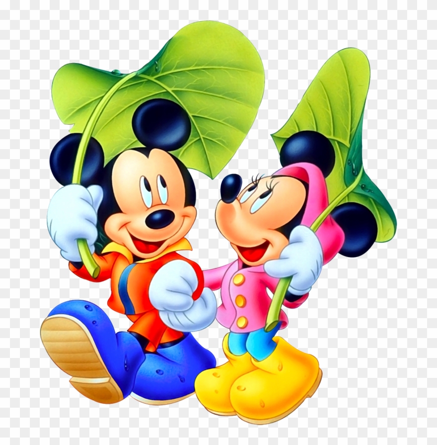 Mouse Clipart Transparent Background - Minnie Mickey Mouse Png