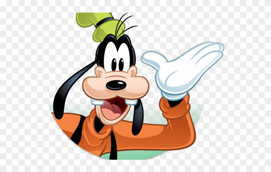 Mouse Clipart Goofy - Mickey Mouse Friend - Png Download