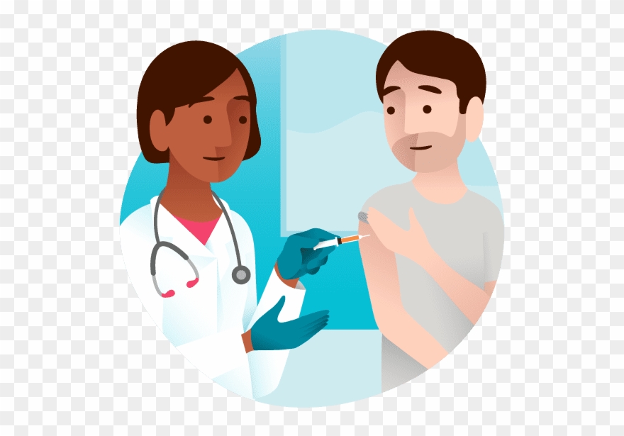 Heal Types Of Pediatric Urgent And Preventive - Influenza Vaccine Clipart