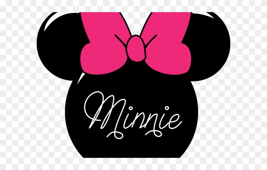 Minnie Mouse Clipart Mini Mouse - Minnie Mouse Logo Png Transparent Png