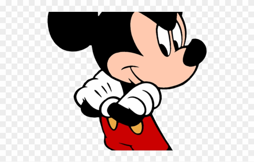 Mickey Mouse Clipart Number 7 - Mickey Mouse - Png Download