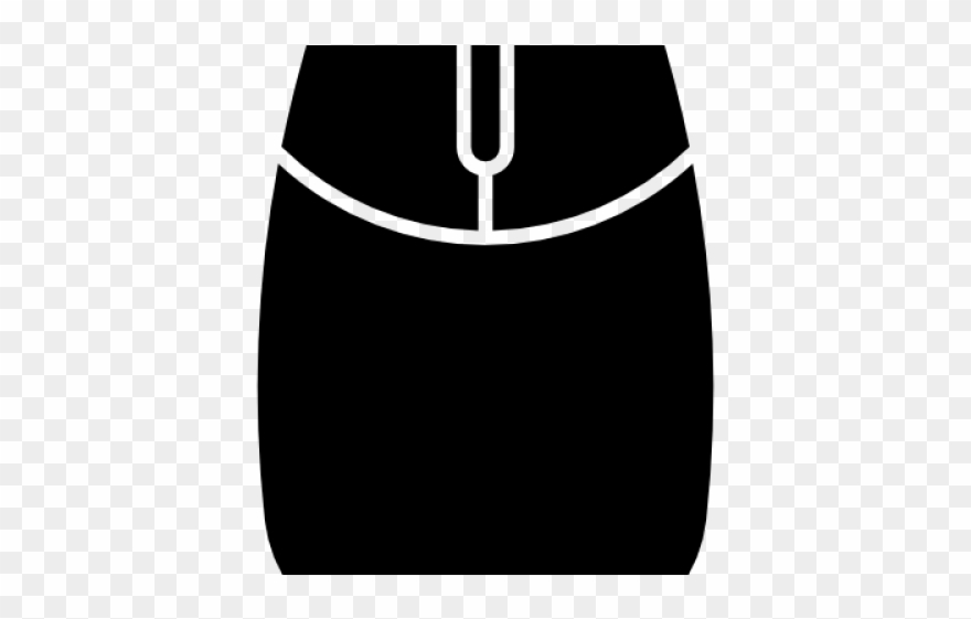 Pc Mouse Clipart Mouse Icon - Computer Mouse - Png Download