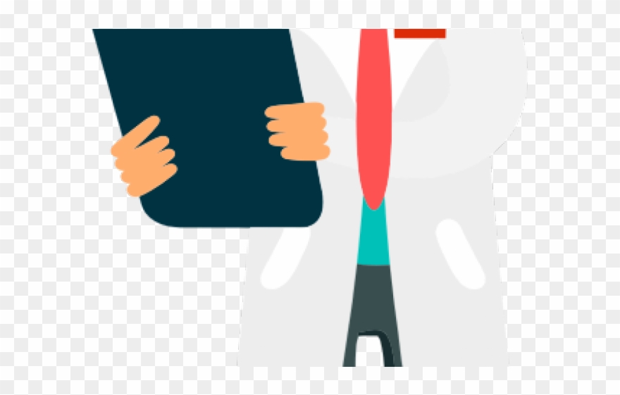 Uniform Clipart Doctor - Profesi Psikolog - Png Download