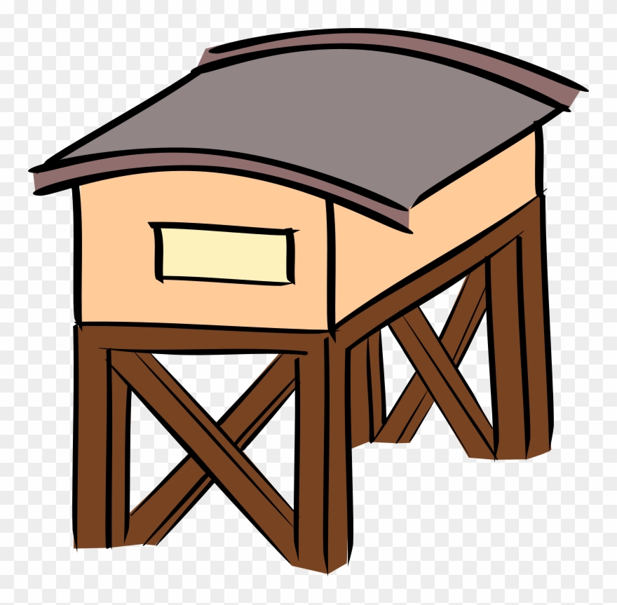 Clipart Building On Poles Medical Office Building Office - Clip Art - Png Download