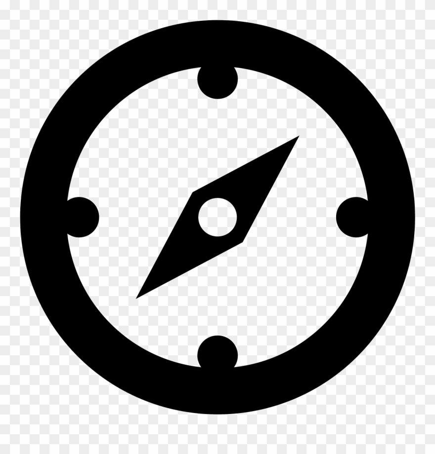 Icona Compass Download Gratuito - Red Clock Icon Png Clipart