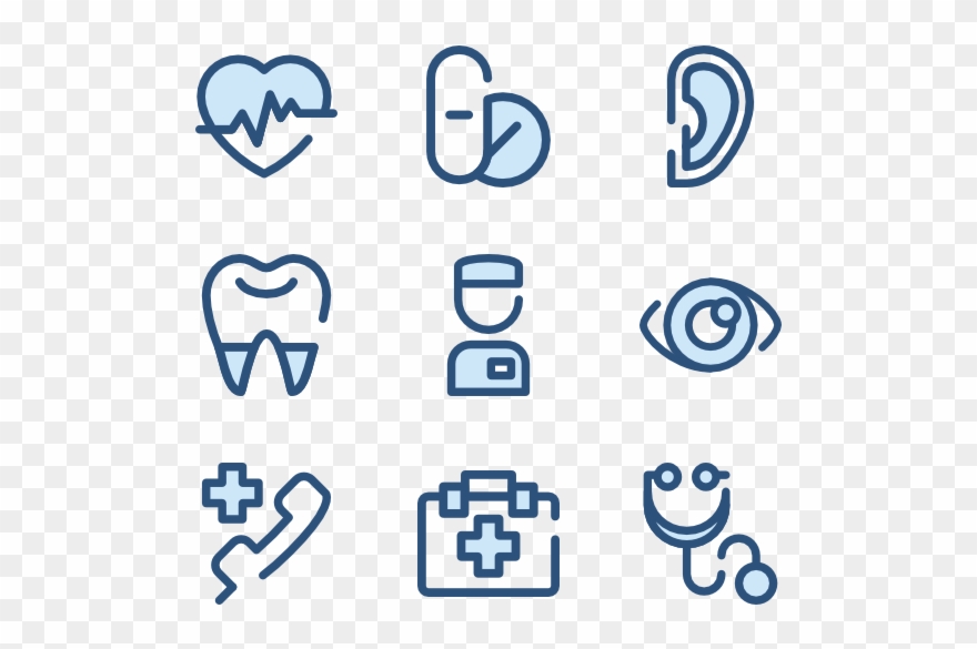 Health And Medical - Teacher Icons Clipart