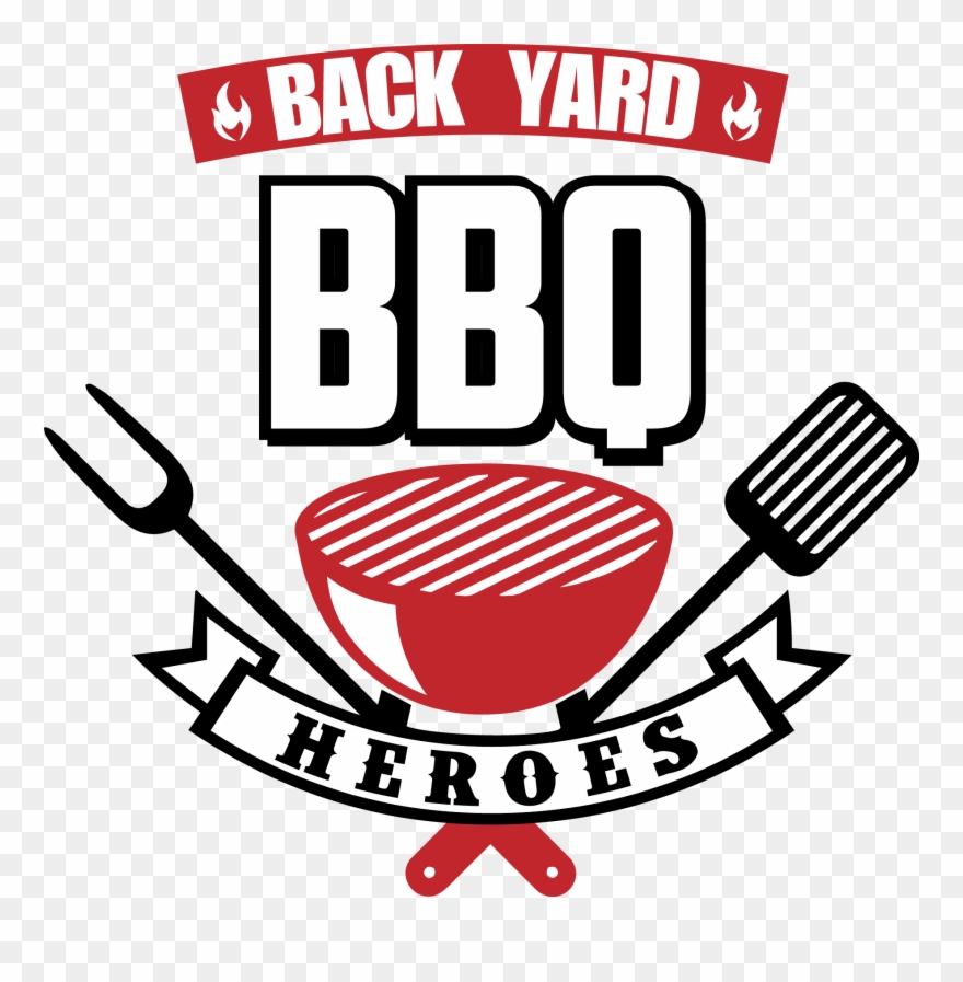 Back Yard Bbq Heroes Become The Hero - Barbecue Grill Clipart