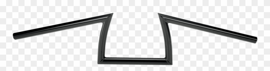 Biltwell Black Keystone 1" Handlebar For Harley-davidson - Guidon Biltwell Keestone Diamètre 25mm Noir Clipart